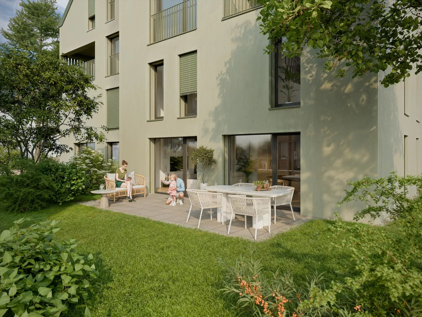 LOT 1 – Exterieur