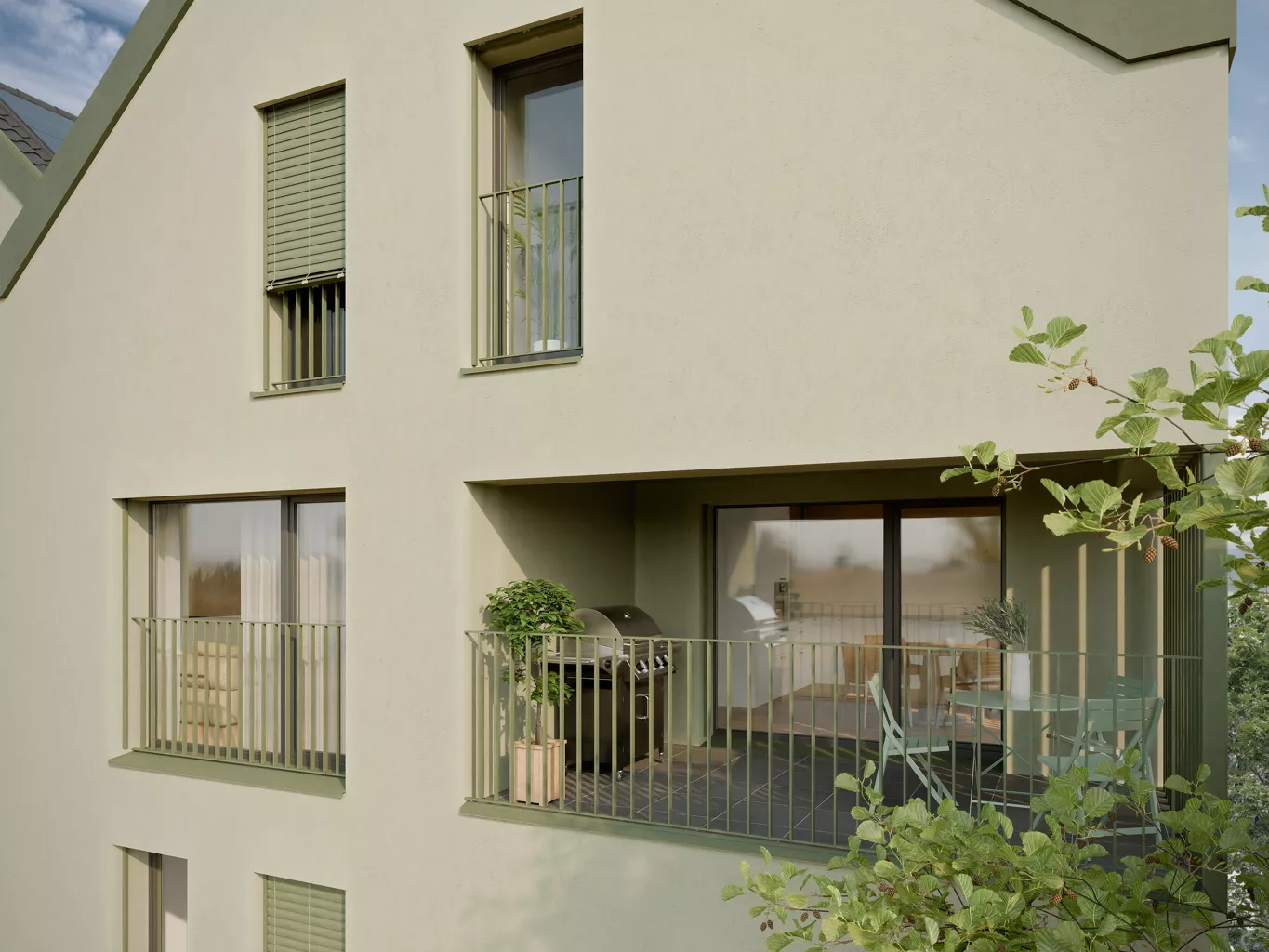 LOT 3 – Exterieur
