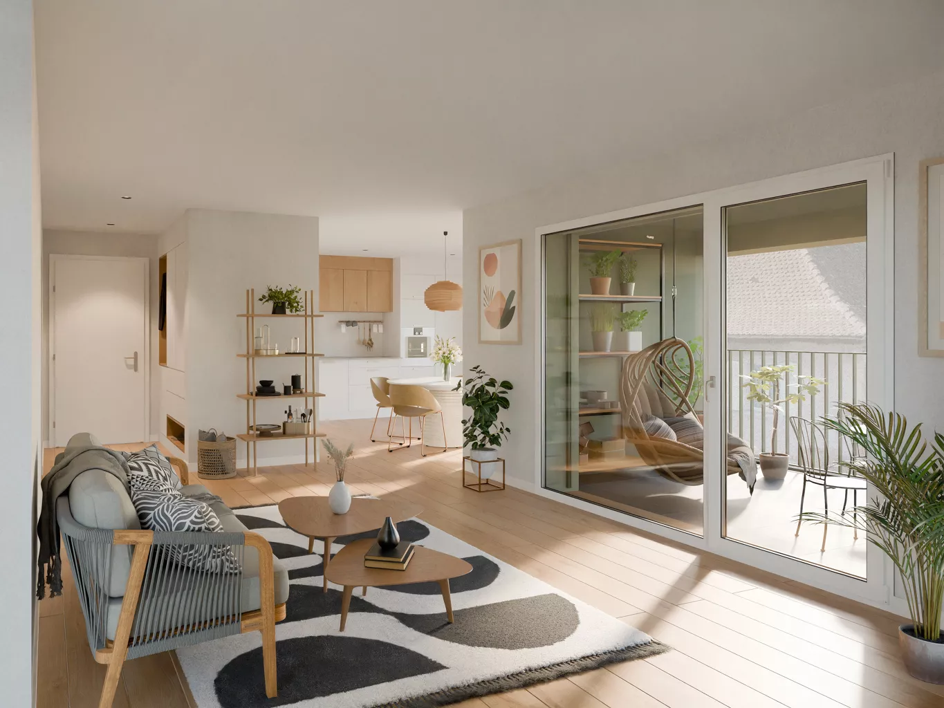 LOT 4 – Interieur